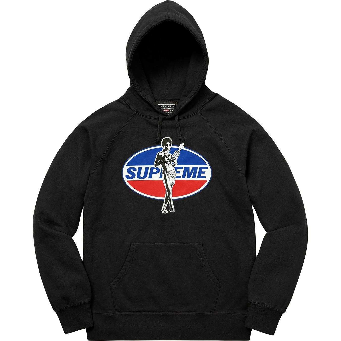 Supreme/HYSTERIC GLAMOUR Hooded Sweatshirt view 8
